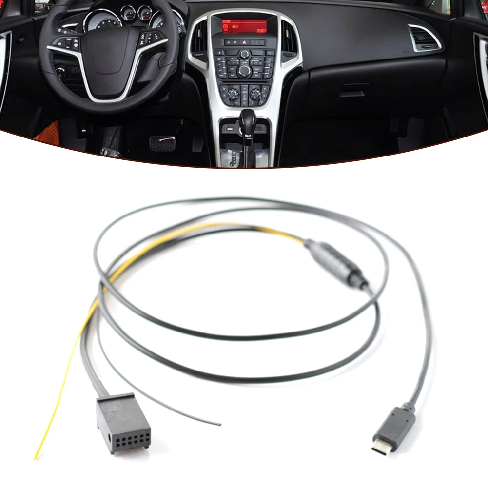 Car TYPE-C Audio Input Cable AUX Audio+Charging Cable For Opel Astra 2004-2009 For Zafira 2005-2011 For Tigra 2004-2009 CD30 MP3
Car TYPE-C Audio Input Cable AUX Audio+Charging Cable For Opel Astra 2004-2009 For Zafira 2005-2011 For Tigra 2004-2009 CD30 MP3