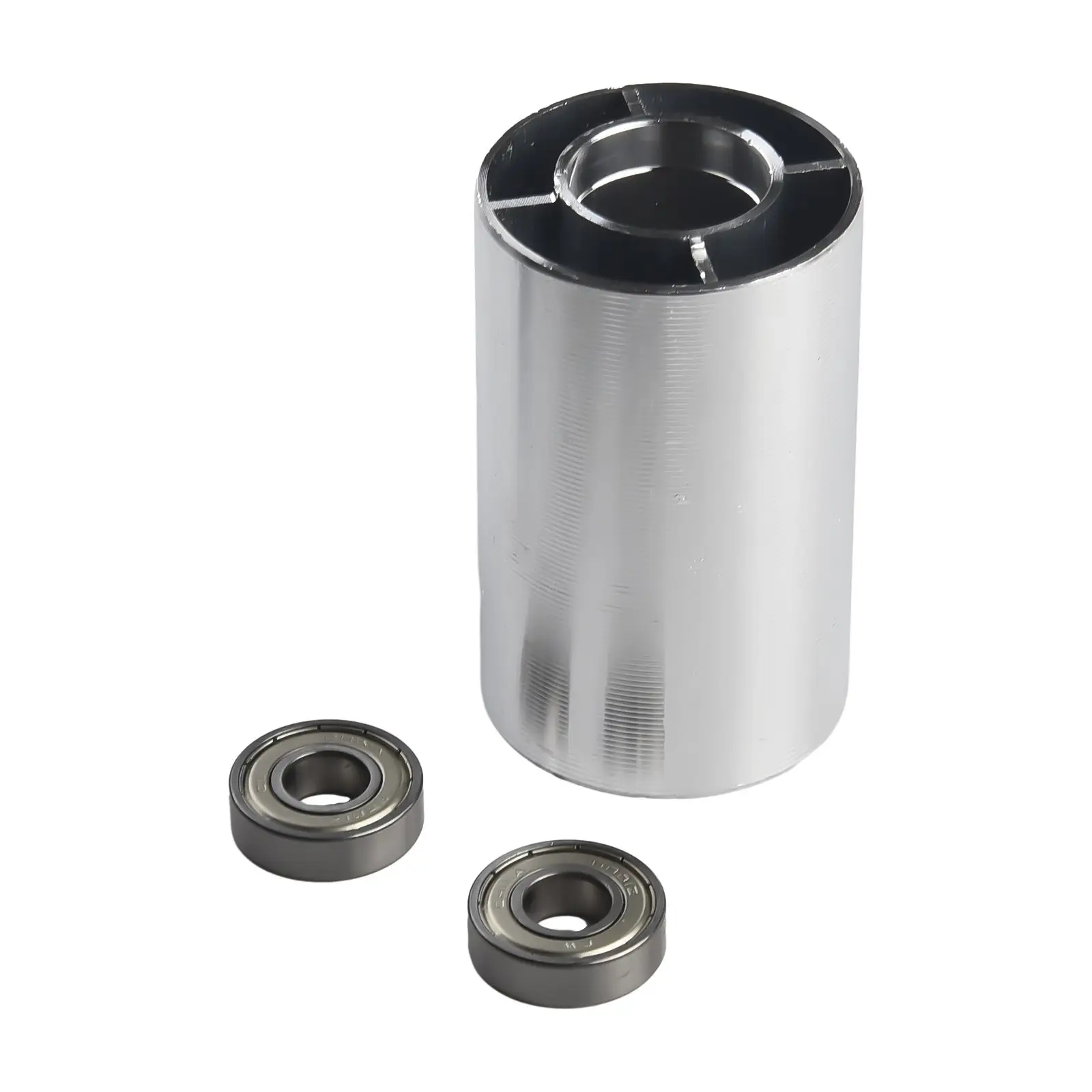 Belt Sander Driving Roller Aluminum Belt Sander Driving Roller For Mutian Front Drum Wheel Replace Accessories
Belt Sander Driving Roller Aluminum Belt Sander Driving Roller For Mutian Front Drum Wheel Replace Accessories