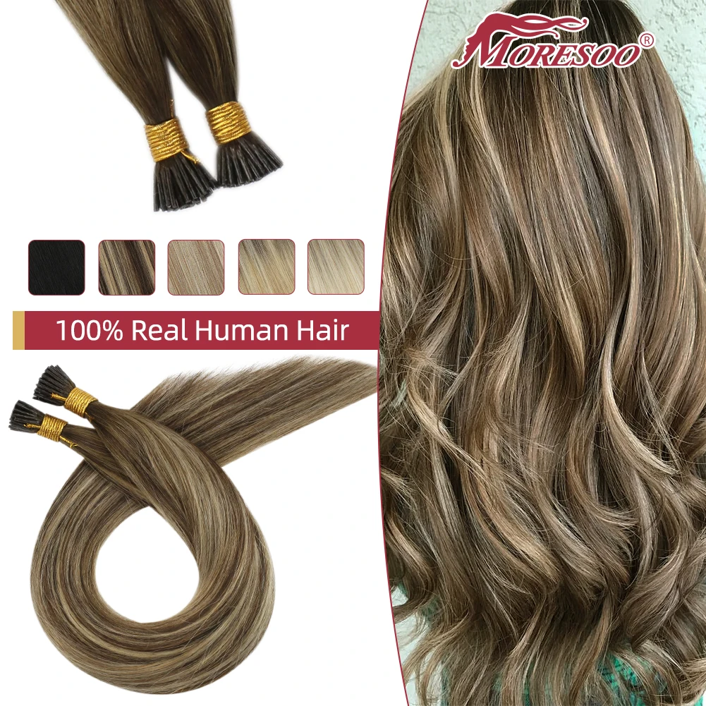 Moresoo Itip Human Hair Extensions 100% Machine Remy Hair Bonded Hair Extensions Keratin Stick I Tip Hair Straight 50s 40g
Moresoo Itip Human Hair Extensions 100% Machine Remy Hair Bonded Hair Extensions Keratin Stick I Tip Hair Straight 50s 40g