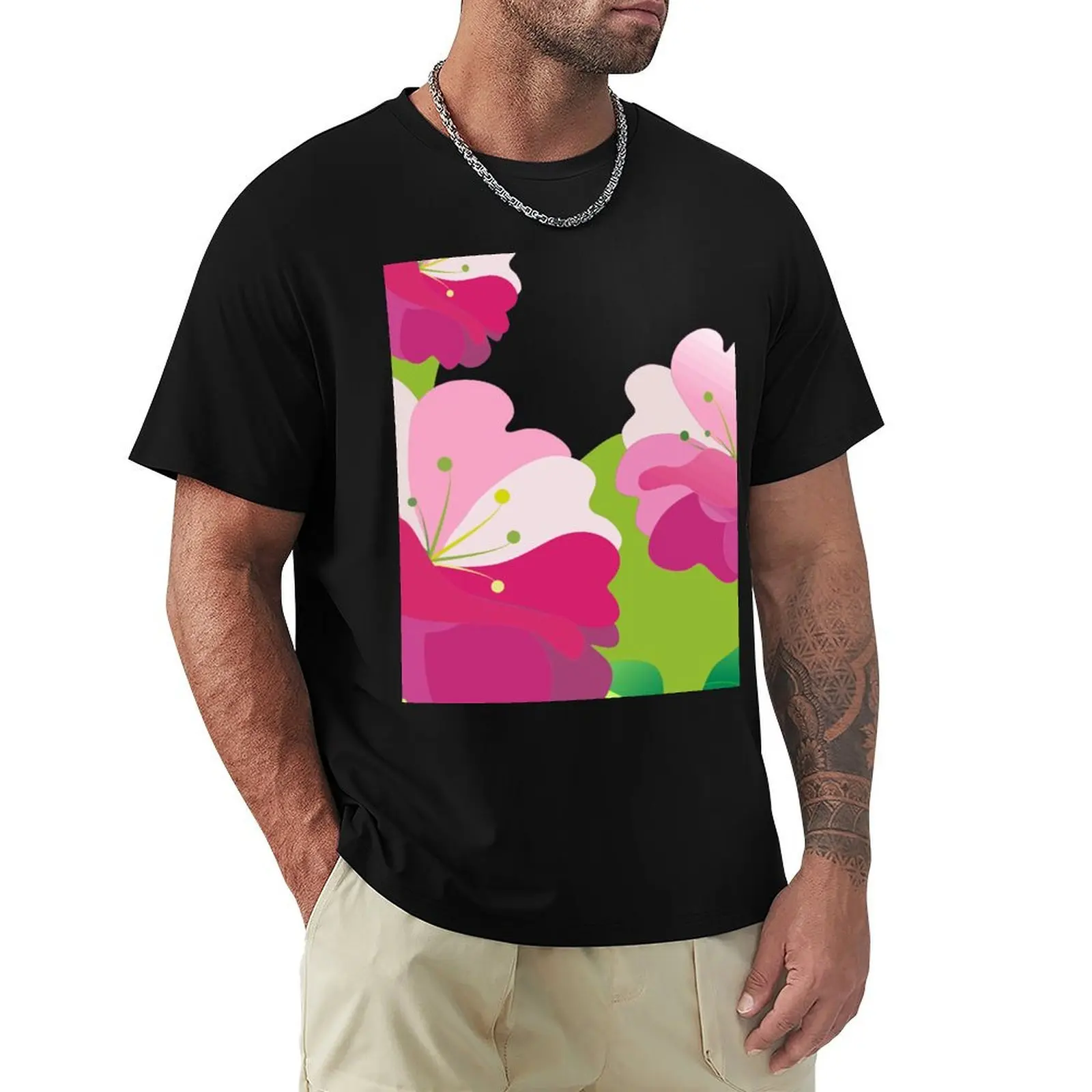 Футболка с изображением цветов, искусственные топы, кавайная одежда, аниме милая одежда, мужские Графические футболки в стиле хип-хоп
Футболка с изображением цветов, искусственные топы, кавайная одежда, аниме милая одежда, мужские Графические футболки в стиле хип-хоп