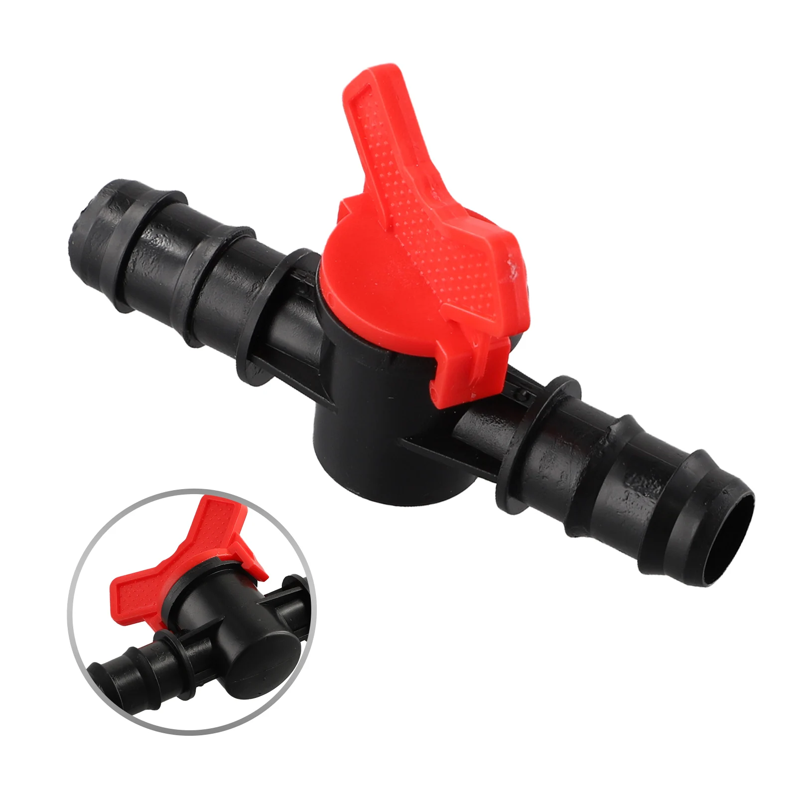 1pcs PP-B Shut-Off Valve Ball Valve Connector Plug PE Pipe PN4 Drip Hose 16 20 25 Mm Irrigation Systems
1pcs PP-B Shut-Off Valve Ball Valve Connector Plug PE Pipe PN4 Drip Hose 16 20 25 Mm Irrigation Systems