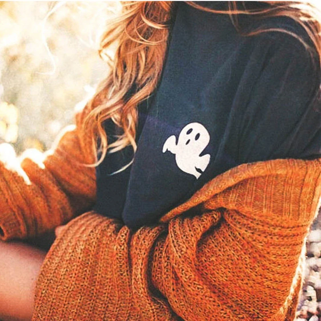 Пугающая женская футболка в стиле панк, рубашка в виде привидения на Хэллоуин, милая женская футболка на Хэллоуин, милая графическая футболка в виде призрака, тройная футболка для трюка или лечения
Пугающая женская футболка в стиле панк, рубашка в виде привидения на Хэллоуин, милая женская футболка на Хэллоуин, милая графическая футболка в виде призрака, тройная футболка для трюка или лечения