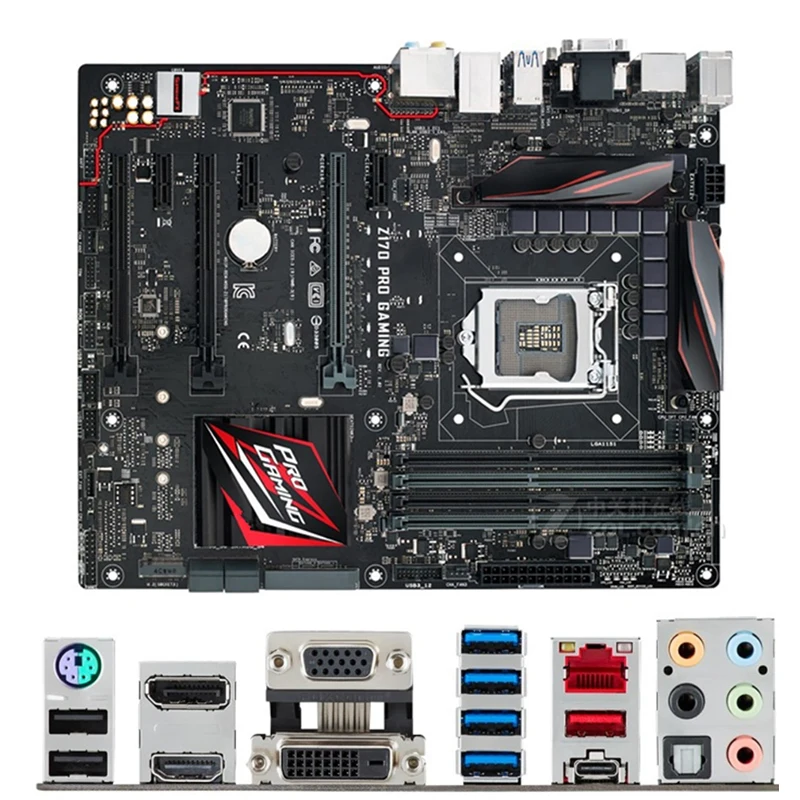 Игровая Материнская плата Intel Z170 Z170 PRO, б/у, оригинальная LGA1151 LGA 1151 DDR4 64 Гб M.2 NVME USB3.0 SATA3, десктопная материнская плата
Игровая Материнская плата Intel Z170 Z170 PRO, б/у, оригинальная LGA1151 LGA 1151 DDR4 64 Гб M.2 NVME USB3.0 SATA3, десктопная материнская плата