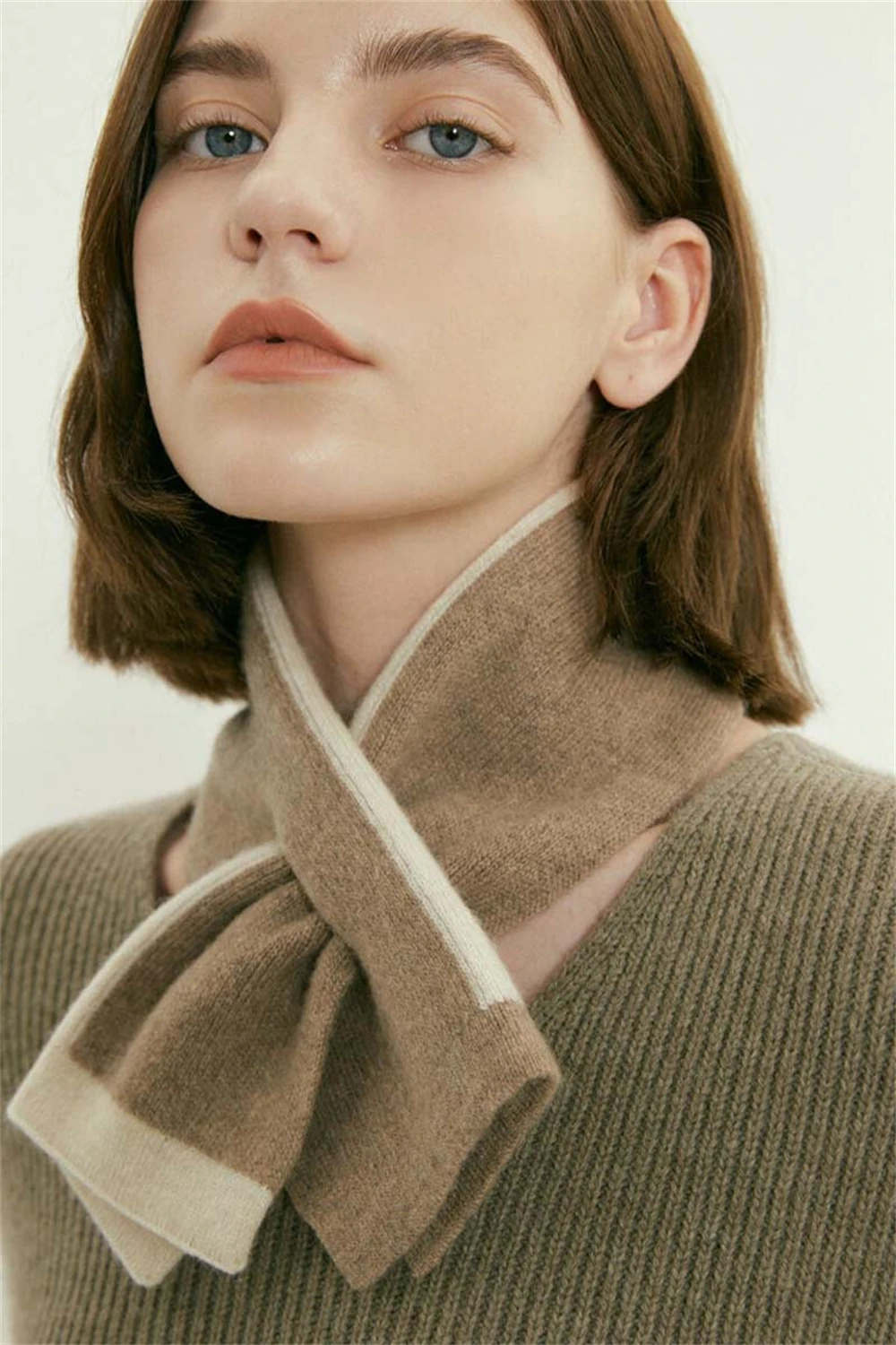 Korean Cross Knitted Scarf Women‘s Double-sided Neck Wraps Winter Soft Patchwork Scarves Lady Bufandas Muffler Foulard Christmas 13 Mallzona S8fd3aebc8d47495d965379fc1101fc0aI Korean Cross Knitted Scarf Women‘s Double-sided Neck Wraps Winter Soft Patchwork Scarves Lady Bufandas Muffler Foulard Christmas Mallzona