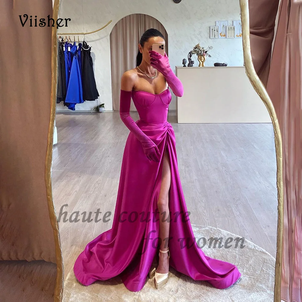 Горячий розовый атлас, линия А, женское платье для бала с разветвлением, сладкое, длинное платье для праздничной вечеринки и вечернее платье для поезда.
Горячий розовый атлас, линия А, женское платье для бала с разветвлением, сладкое, длинное платье для праздничной вечеринки и вечернее платье для поезда.