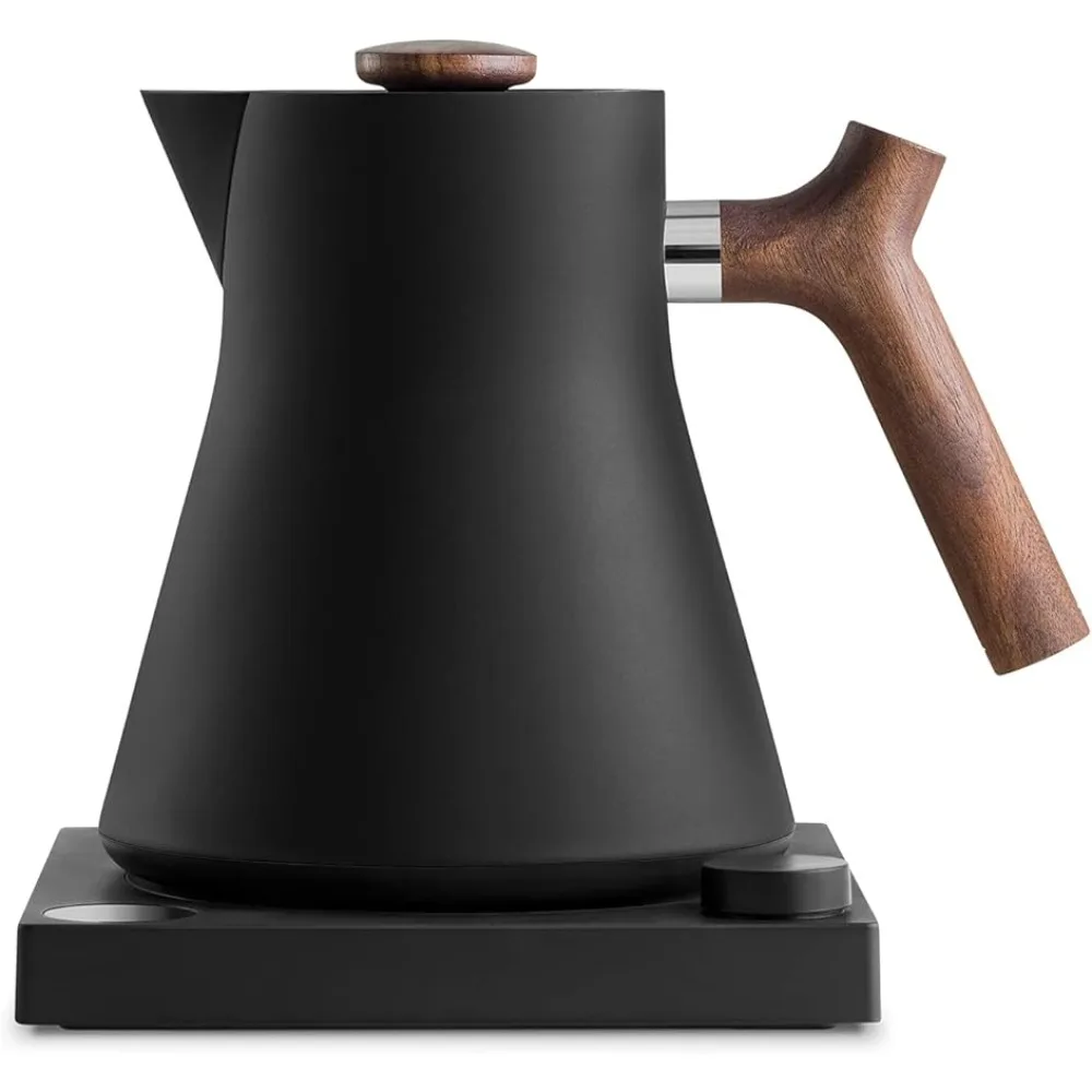 Electric Tea Kettle - Electric Pour Over Coffee and Tea Pot - Quick Heating Electric Kettles for Boiling Water electric kettle
Electric Tea Kettle - Electric Pour Over Coffee and Tea Pot - Quick Heating Electric Kettles for Boiling Water electric kettle