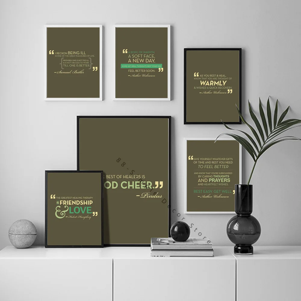 Get Well Soon Inspirational Quotes Minimalist Wall Art Canvas Painting Nordic Posters And Prints Wall Pictures Room Home Decor
Get Well Soon Inspirational Quotes Minimalist Wall Art Canvas Painting Nordic Posters And Prints Wall Pictures Room Home Decor