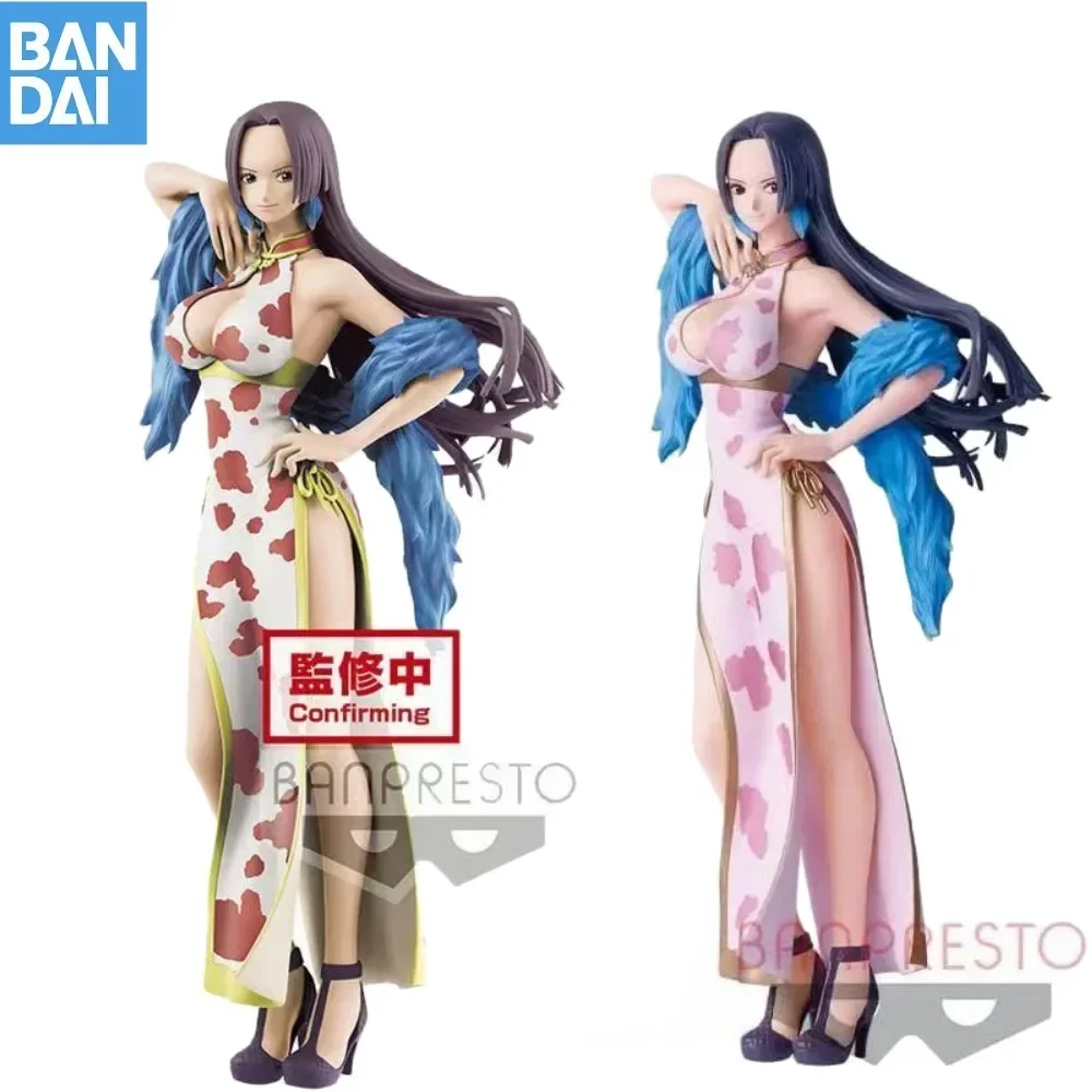 Bandai Original 25CM Boa Hancock Figure Cheongsam One Piece Standing Sweet Style Anime Figure Model Collectible for Toys Gifts
Bandai Original 25CM Boa Hancock Figure Cheongsam One Piece Standing Sweet Style Anime Figure Model Collectible for Toys Gifts