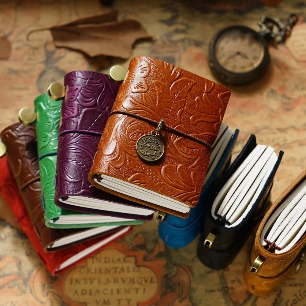 Mini Sketching Cowhide Cover Sketchbook Portable Writing Leather Traveler Notebook DIY Handmade Diary Notebook Hand Account
Mini Sketching Cowhide Cover Sketchbook Portable Writing Leather Traveler Notebook DIY Handmade Diary Notebook Hand Account