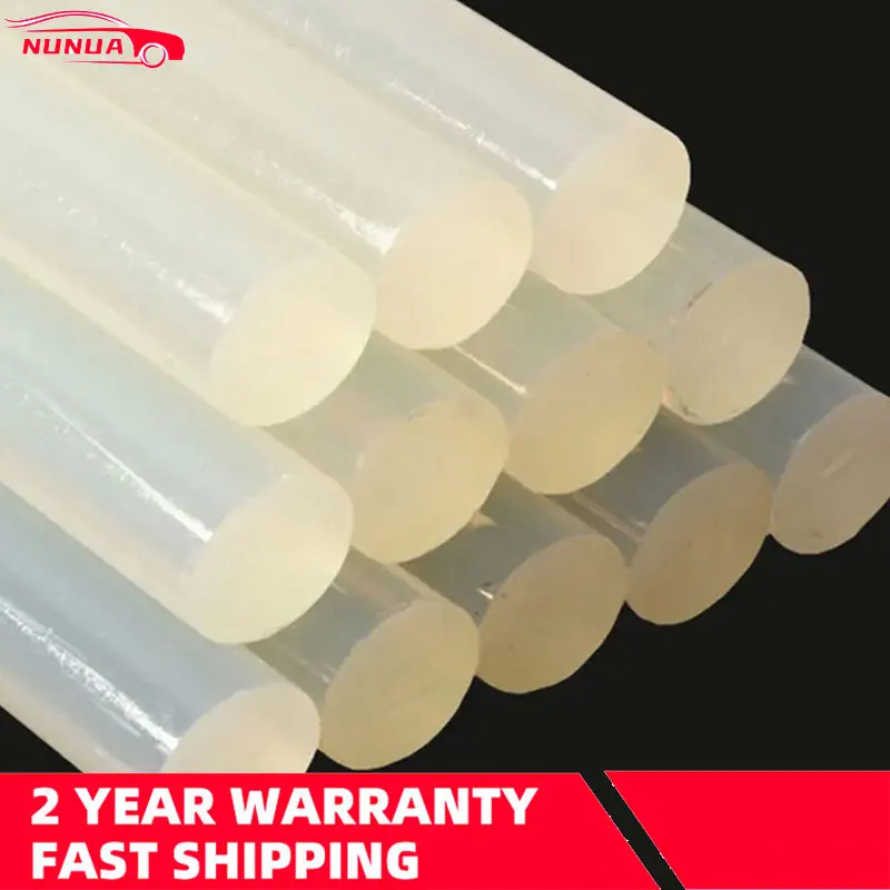 11mmx200mm Hot-Melt Glue Gun Repair Alloy Accessories Transparent Gun Glue Sticks Car Dent Paintless Removal Adhesive Tool
11mmx200mm Hot-Melt Glue Gun Repair Alloy Accessories Transparent Gun Glue Sticks Car Dent Paintless Removal Adhesive Tool