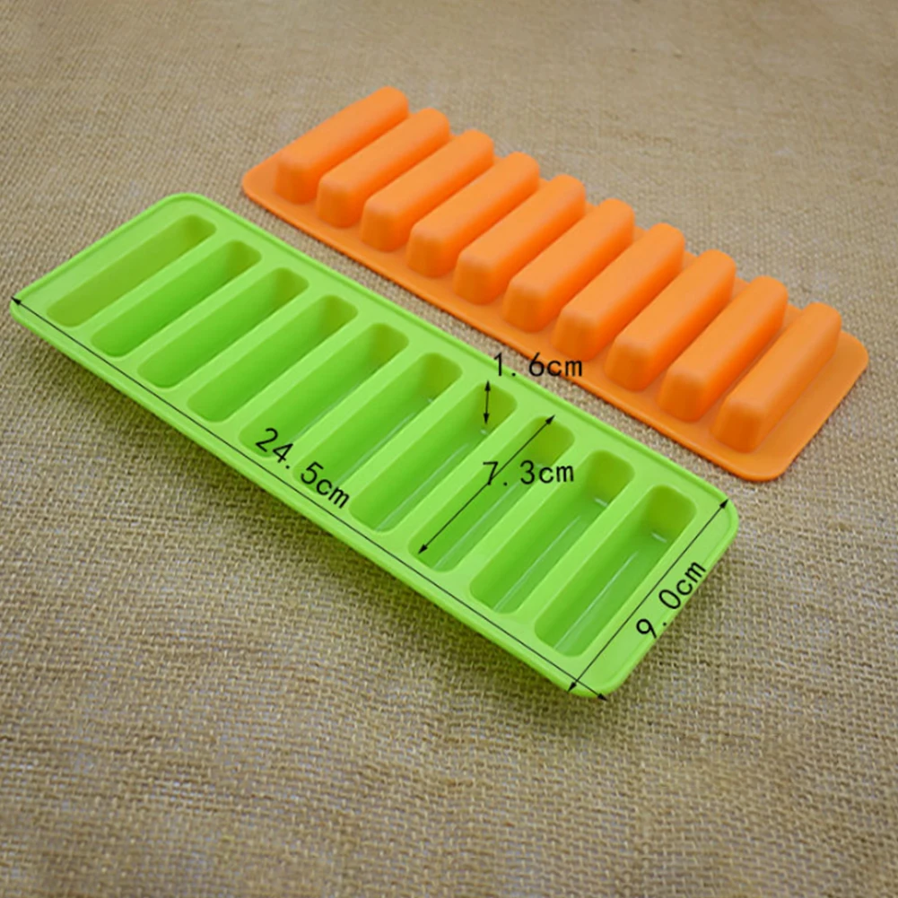 Rectangular Ice Mold Ice Stick Trays Green/blue/red/ Orange Hot Sale Kitchen Bar Tools Best Price High Quality
Rectangular Ice Mold Ice Stick Trays Green/blue/red/ Orange Hot Sale Kitchen Bar Tools Best Price High Quality