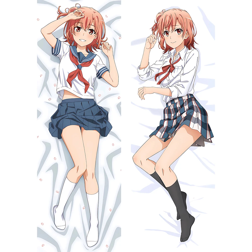 Романтическая комедия My Teen Snafu, подушка для тела, украшение в стиле аниме, обнимающая подушка для тела, подушка для офийфу, постельное белье 
Романтическая комедия My Teen Snafu, подушка для тела, украшение в стиле аниме, обнимающая подушка для тела, подушка для офийфу, постельное белье