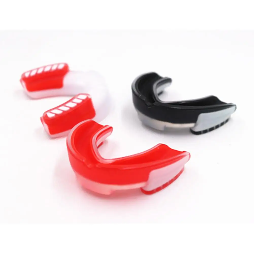 EVA Sports Mouthguard Teeth Protector Trainer Tooth Brace Adult Kids Teeth Protective For Taekwondo Boxing Fight Sanda Karate
EVA Sports Mouthguard Teeth Protector Trainer Tooth Brace Adult Kids Teeth Protective For Taekwondo Boxing Fight Sanda Karate