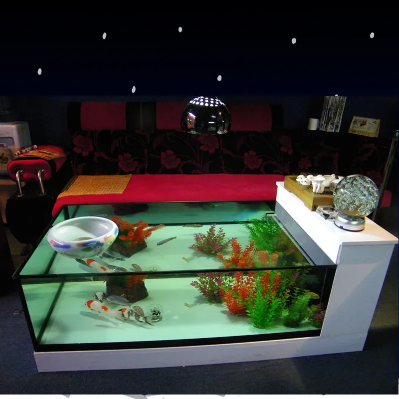 Living Room Home Multi-Functional Change Water Rectangular Creative Glass Tea Table Fish Tank Aquarium
Living Room Home Multi-Functional Change Water Rectangular Creative Glass Tea Table Fish Tank Aquarium