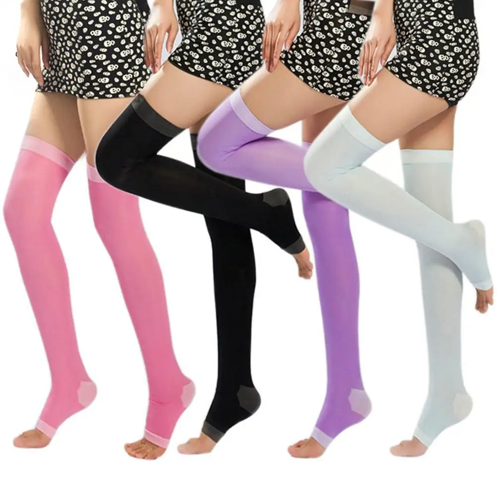1 Pair Beauty Leg Slimming Stockings Thigh High Sleeping Stockings Over Knee Student Girls Sleeping Overnight Socks For Home
1 Pair Beauty Leg Slimming Stockings Thigh High Sleeping Stockings Over Knee Student Girls Sleeping Overnight Socks For Home
