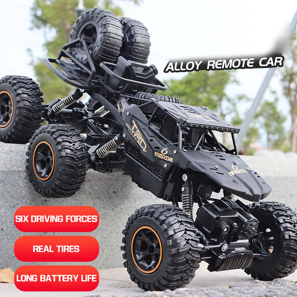 1:12 Rc Car 6Ch Large 4Wd High Speed Off-Road Crawler 2.4G Alloy Remote Control Car Trucks Toys for Kids Boys Adults
1:12 Rc Car 6Ch Large 4Wd High Speed Off-Road Crawler 2.4G Alloy Remote Control Car Trucks Toys for Kids Boys Adults