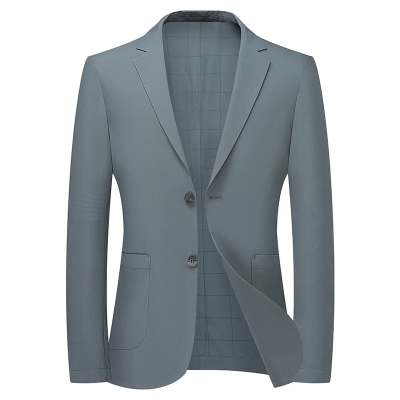 2023 New Blazers Men Brand Jacket Fashion Slim Casual Coats Handsome Masculino Business Jackets Suits Solid Men's Blazers Tops
2023 New Blazers Men Brand Jacket Fashion Slim Casual Coats Handsome Masculino Business Jackets Suits Solid Men's Blazers Tops