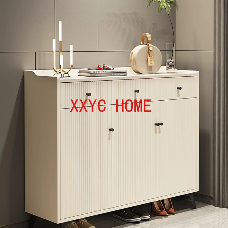 Shoe Home Doorway Light Luxury Home Large Capacity Storage Tilting Entrance Cabinet Integrated
Shoe Home Doorway Light Luxury Home Large Capacity Storage Tilting Entrance Cabinet Integrated