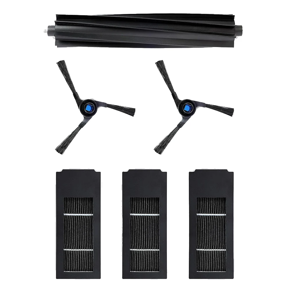 Reliable Replacement Set for DEEBOT X2 Omni Robot Vacuum Cleaner Main Rubber Brush Side Brushes and Fine Dust Filters
Reliable Replacement Set for DEEBOT X2 Omni Robot Vacuum Cleaner Main Rubber Brush Side Brushes and Fine Dust Filters