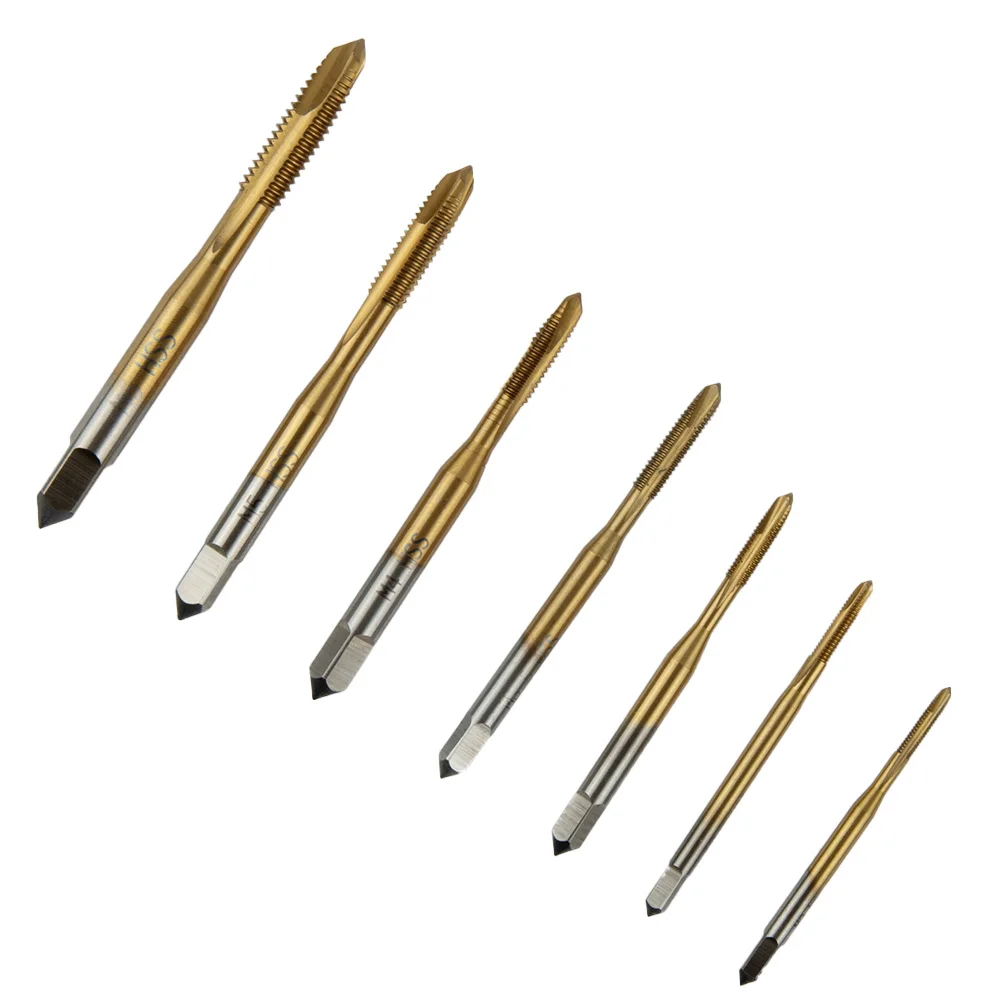 Hand Tool Thread Taps Machinery Manufacturing Bicycle Repair HSS High Temperature M2-M6 Machine Screw Brand New
Hand Tool Thread Taps Machinery Manufacturing Bicycle Repair HSS High Temperature M2-M6 Machine Screw Brand New