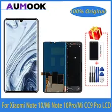 Écran tactile LCD original, ensemble de remplacement, de 6.47 pouces, pour Xiaomi CC9 Pro MI Note 10 Pro=