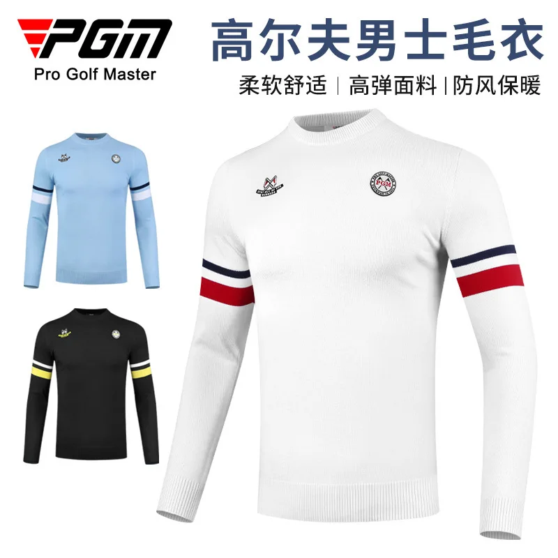 PGM golf sweater men fall winter sweater sport windproof warm clothing clothing men's long sleeve T-shirt
PGM golf sweater men fall winter sweater sport windproof warm clothing clothing men's long sleeve T-shirt