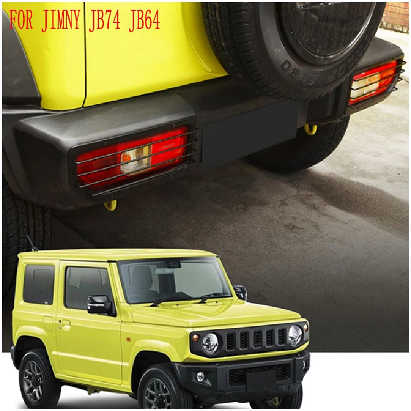 Jimny Parts Stainless Steel Accessories Black Car Taillight Frame Screw Install Rear Light Mesh Cover For Suzuki JB74 JB64 2018
Jimny Parts Stainless Steel Accessories Black Car Taillight Frame Screw Install Rear Light Mesh Cover For Suzuki JB74 JB64 2018