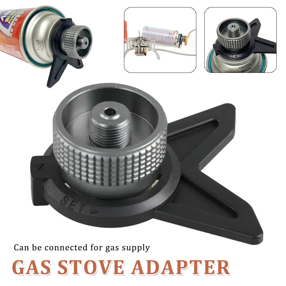 Gas Refill Adapter Outdoor Camping Stove Butane Adapter Gas Cartridge Head Conversion Adapter Accessories Inflate Butane Nozzle
Gas Refill Adapter Outdoor Camping Stove Butane Adapter Gas Cartridge Head Conversion Adapter Accessories Inflate Butane Nozzle
