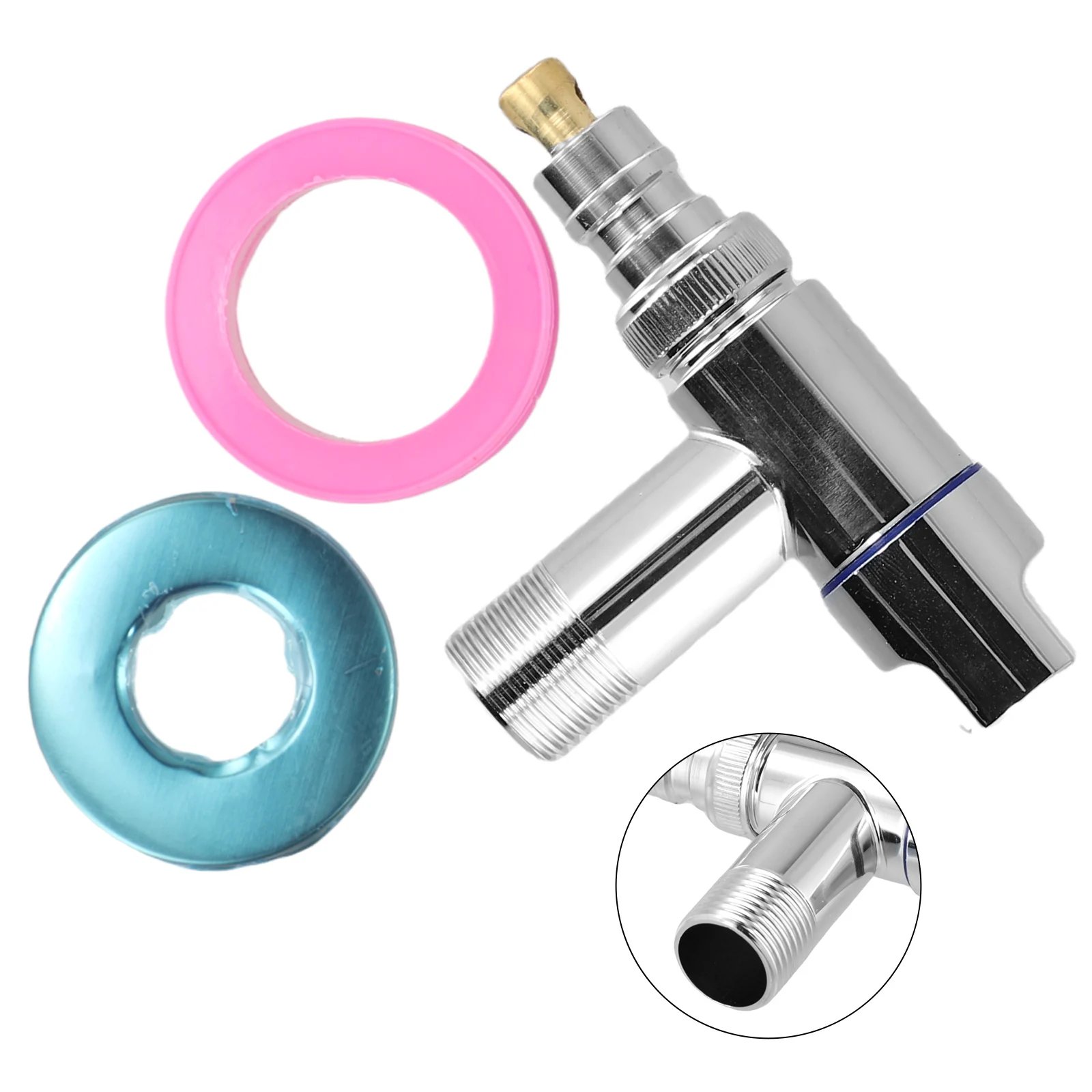 Washing Machine Faucet Water Stop Quick Opening Angle Valve G1/2 Silver/Black/Gray Stainless Steel Angle Valve Bathroom Fitting
Washing Machine Faucet Water Stop Quick Opening Angle Valve G1/2 Silver/Black/Gray Stainless Steel Angle Valve Bathroom Fitting
