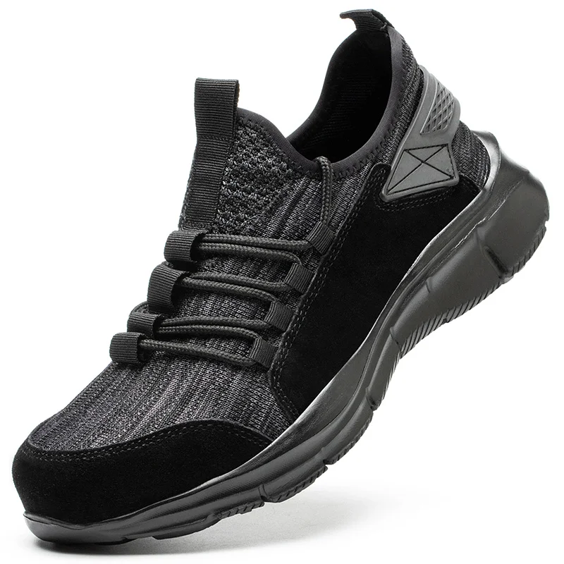 New Safety Shoes Breathable Soft Lightweight Steel Toe Shoes Sports Anti-smashing Anti-Puncture Work Boots Construction Shoes
New Safety Shoes Breathable Soft Lightweight Steel Toe Shoes Sports Anti-smashing Anti-Puncture Work Boots Construction Shoes