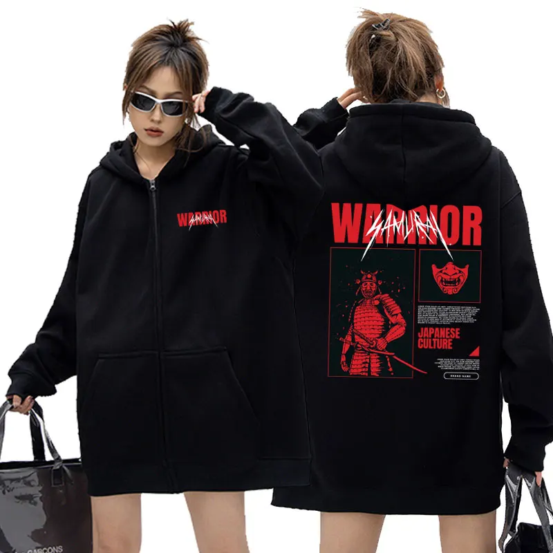 Vintage Samurai Bushido Warrior Samurai Spirit Japanese Style Zipper Hoodie Men's Oversized Sweatshirt Coat Unisex Zip Up Jacket
Vintage Samurai Bushido Warrior Samurai Spirit Japanese Style Zipper Hoodie Men's Oversized Sweatshirt Coat Unisex Zip Up Jacket