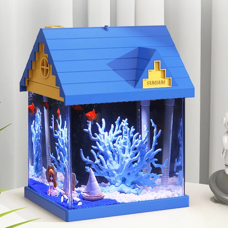 Box Bowl Aquariums Fish Tank Landscaping Living Room Desktop Small Aquariums Fish Tank Vivarium Glass Peceras Pet Product QF50YG
Box Bowl Aquariums Fish Tank Landscaping Living Room Desktop Small Aquariums Fish Tank Vivarium Glass Peceras Pet Product QF50YG