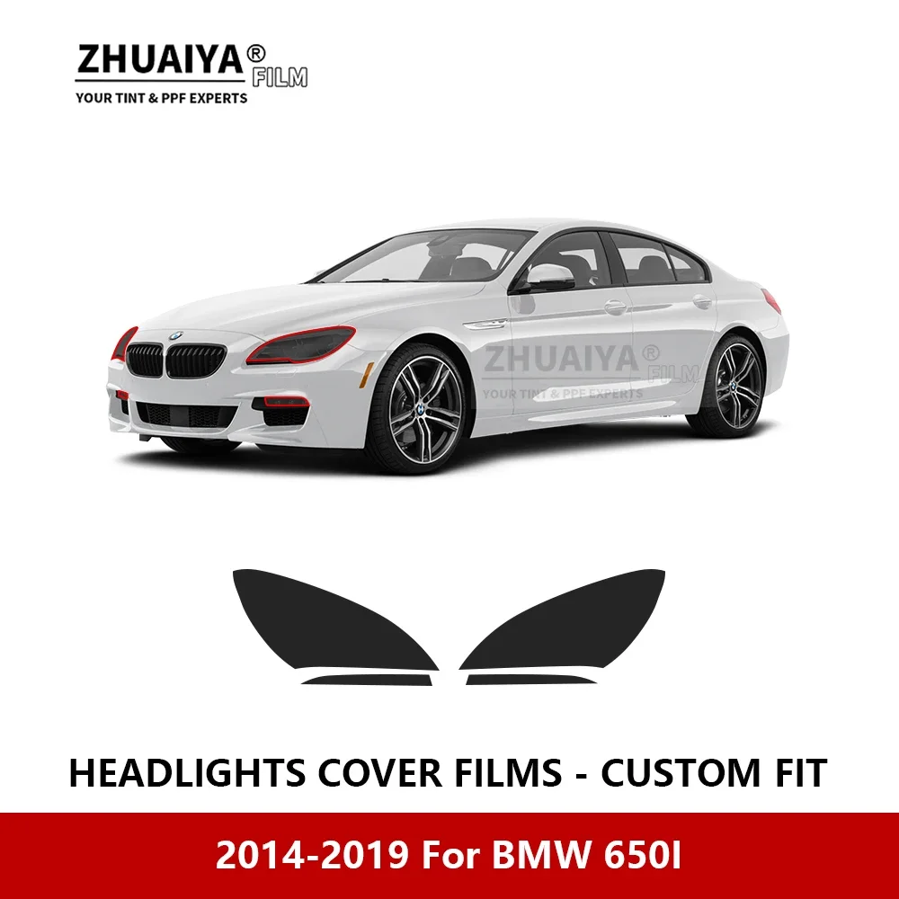 Для BMW 650I 2014-2019 Автомобильная внешняя фара с защитой от царапин PPF предварительно отрезанная Защитная пленка для ремонта автомобильные наклейки аксессуары
Для BMW 650I 2014-2019 Автомобильная внешняя фара с защитой от царапин PPF предварительно отрезанная Защитная пленка для ремонта автомобильные наклейки аксессуары