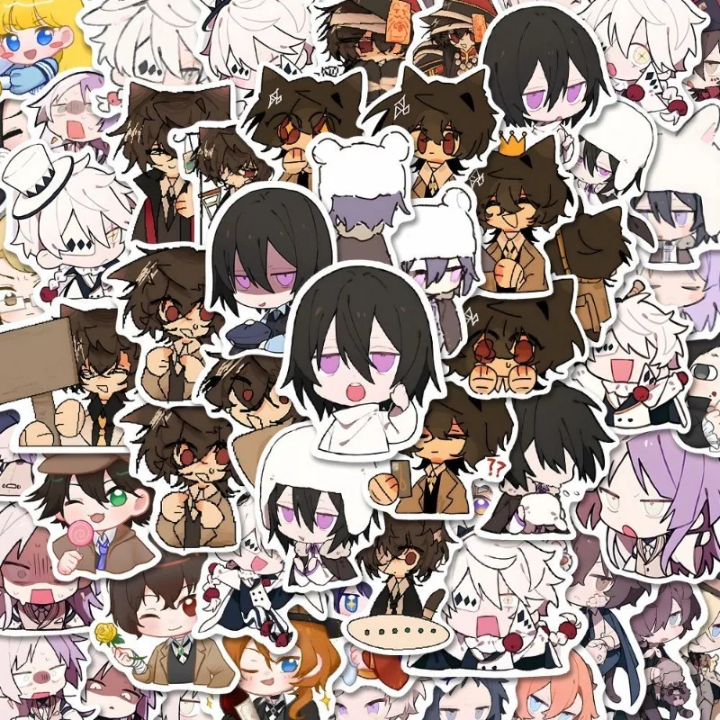 Bungo Stray Dogs Sticker Anime Waterproof Sticker Stationery Children Supplies Osamu Dazai Decoration Sticker Water Proof DIY
Bungo Stray Dogs Sticker Anime Waterproof Sticker Stationery Children Supplies Osamu Dazai Decoration Sticker Water Proof DIY