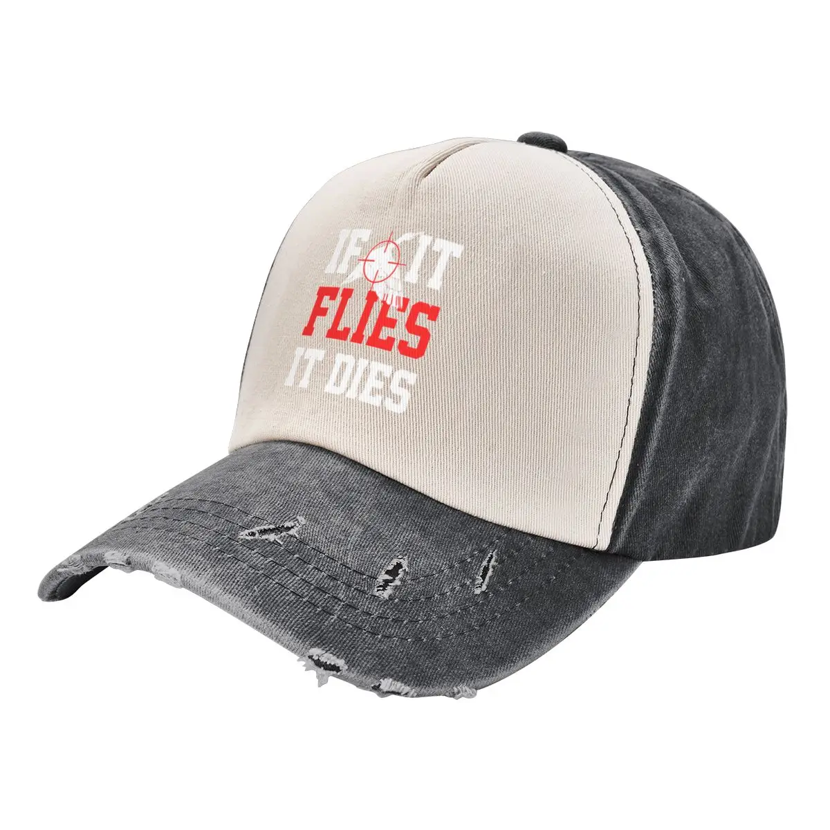 

If it Flies it Dies - Duck Hunting Apparel Goose Bird Hunter Baseball Cap dad hat New In The Hat Hats Man Women's