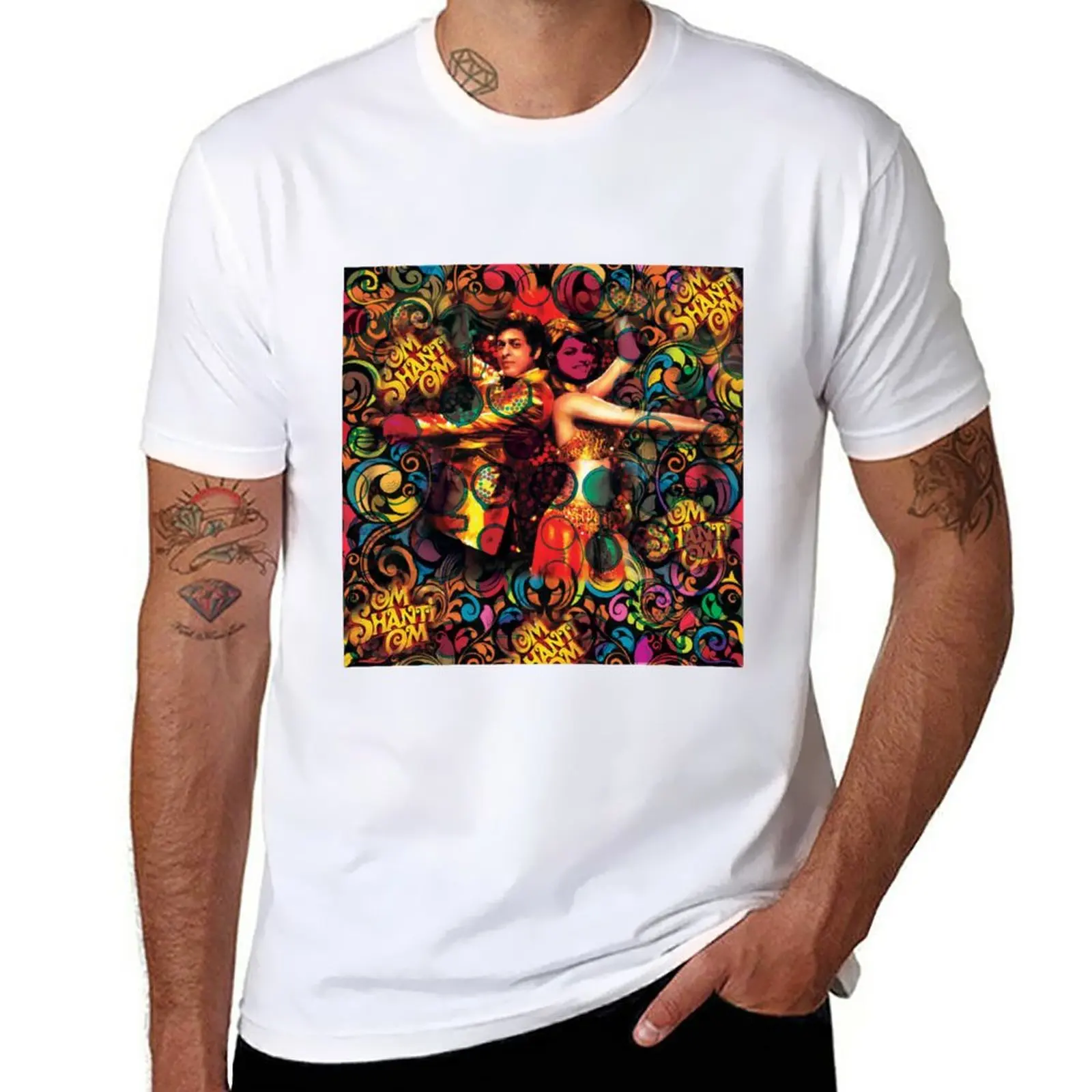 

BOLLYWOOD ART T-Shirt graphics customs design your own animal prinfor boys mens workout shirts