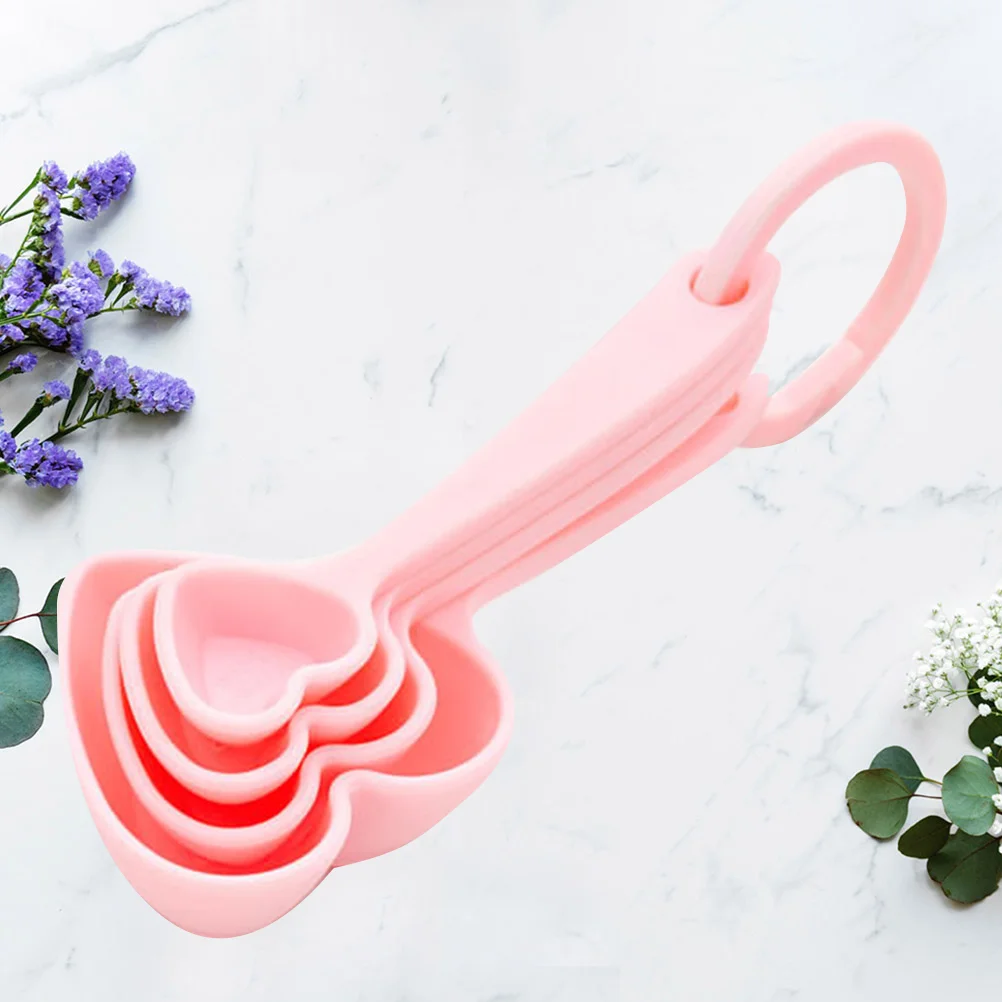 Plastic Spoons Measuring Spoons 3 Sets 12Pcs Household Plastic Heart Shaped Dessert Spoon Creative Flatware Tableware Wedding
Plastic Spoons Measuring Spoons 3 Sets 12Pcs Household Plastic Heart Shaped Dessert Spoon Creative Flatware Tableware Wedding
