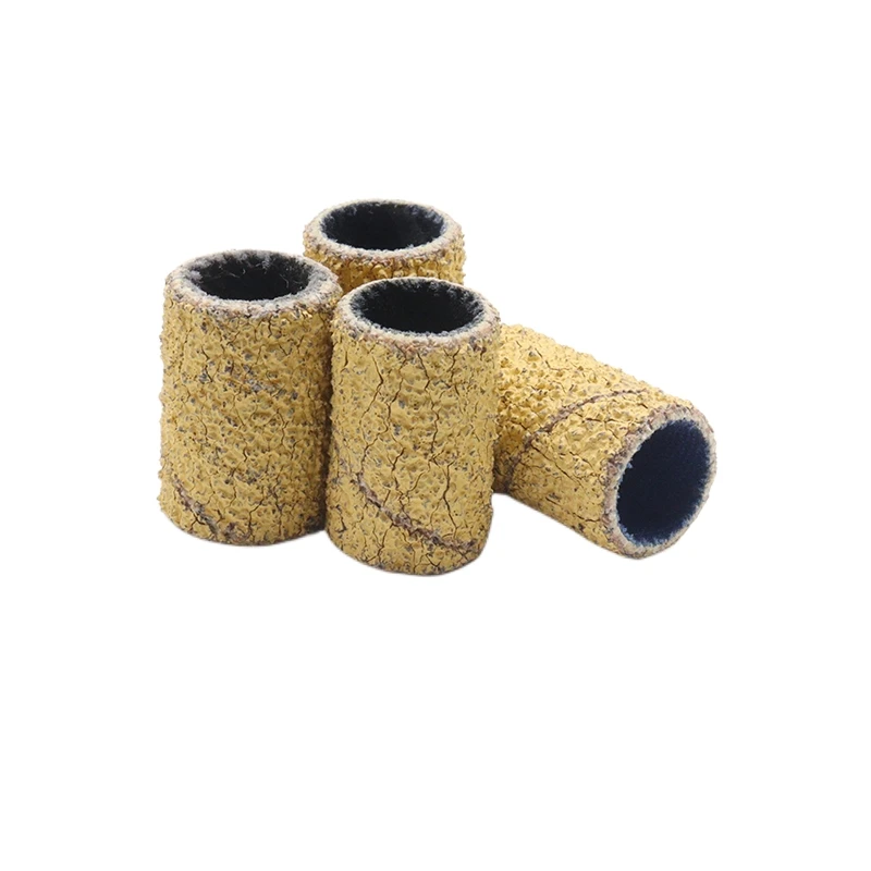 Generic Green 80 120 180 240 Grit Cutter Zebra Sanding Bands Nail Drill