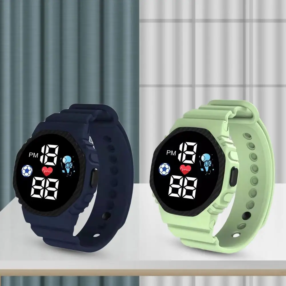 C5-13 Electronic Watch Luminous Life Waterproof LED Electronic Wristwatch Children Sports Digital Watch Student Watch
C5-13 Electronic Watch Luminous Life Waterproof LED Electronic Wristwatch Children Sports Digital Watch Student Watch