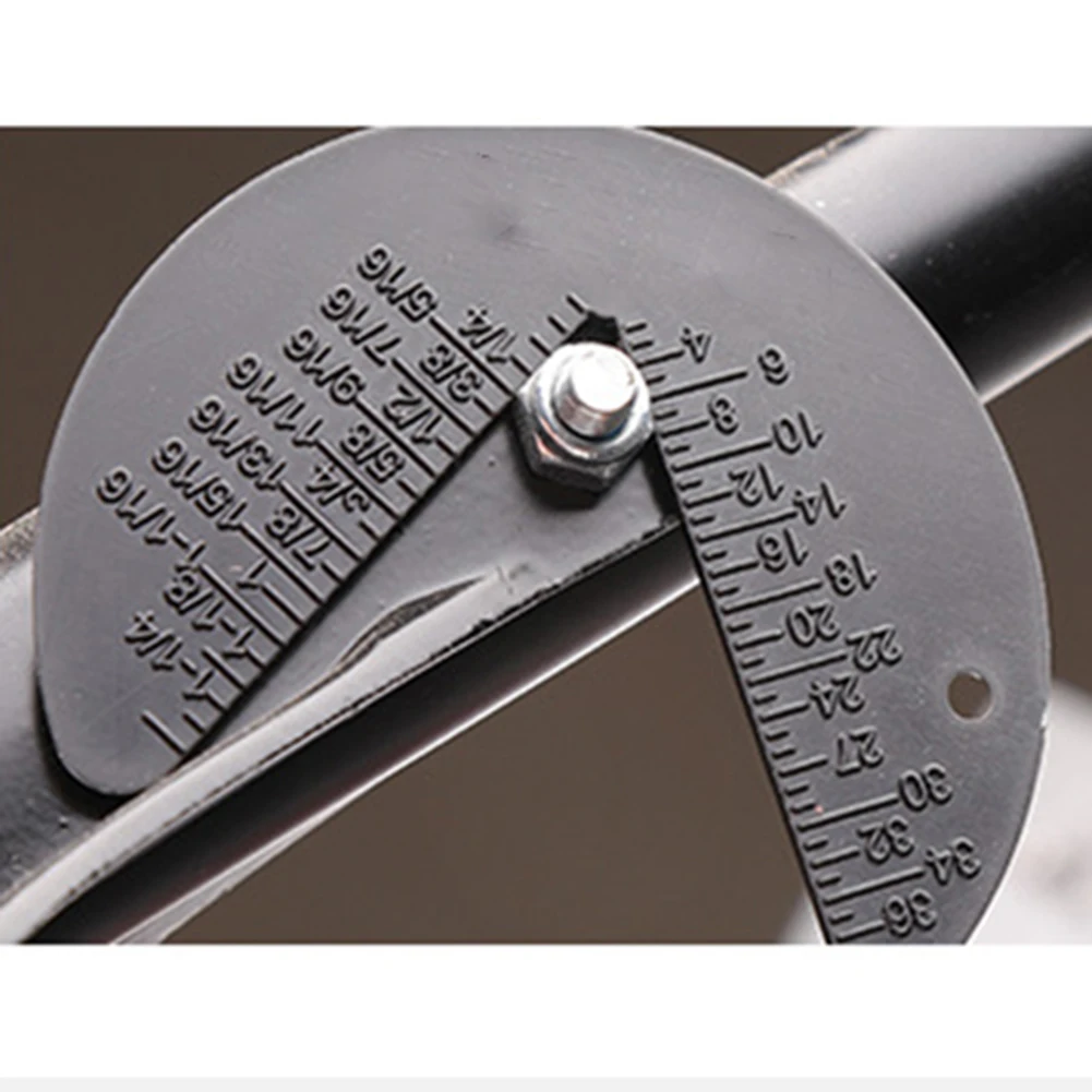 Check Nut Specifications with High Accuracy Screw Bolt Nut Thread Measure Gauge for Standard and Metric Sizes Green
Check Nut Specifications with High Accuracy Screw Bolt Nut Thread Measure Gauge for Standard and Metric Sizes Green