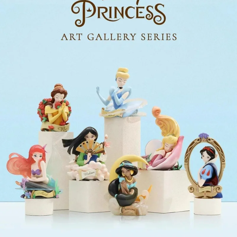 Disney Princess Art Gallery Series Cartoon Anime Figures Collectable Doll Toys Cute Desktop Decoration Ornament Birthday Gifts
Disney Princess Art Gallery Series Cartoon Anime Figures Collectable Doll Toys Cute Desktop Decoration Ornament Birthday Gifts