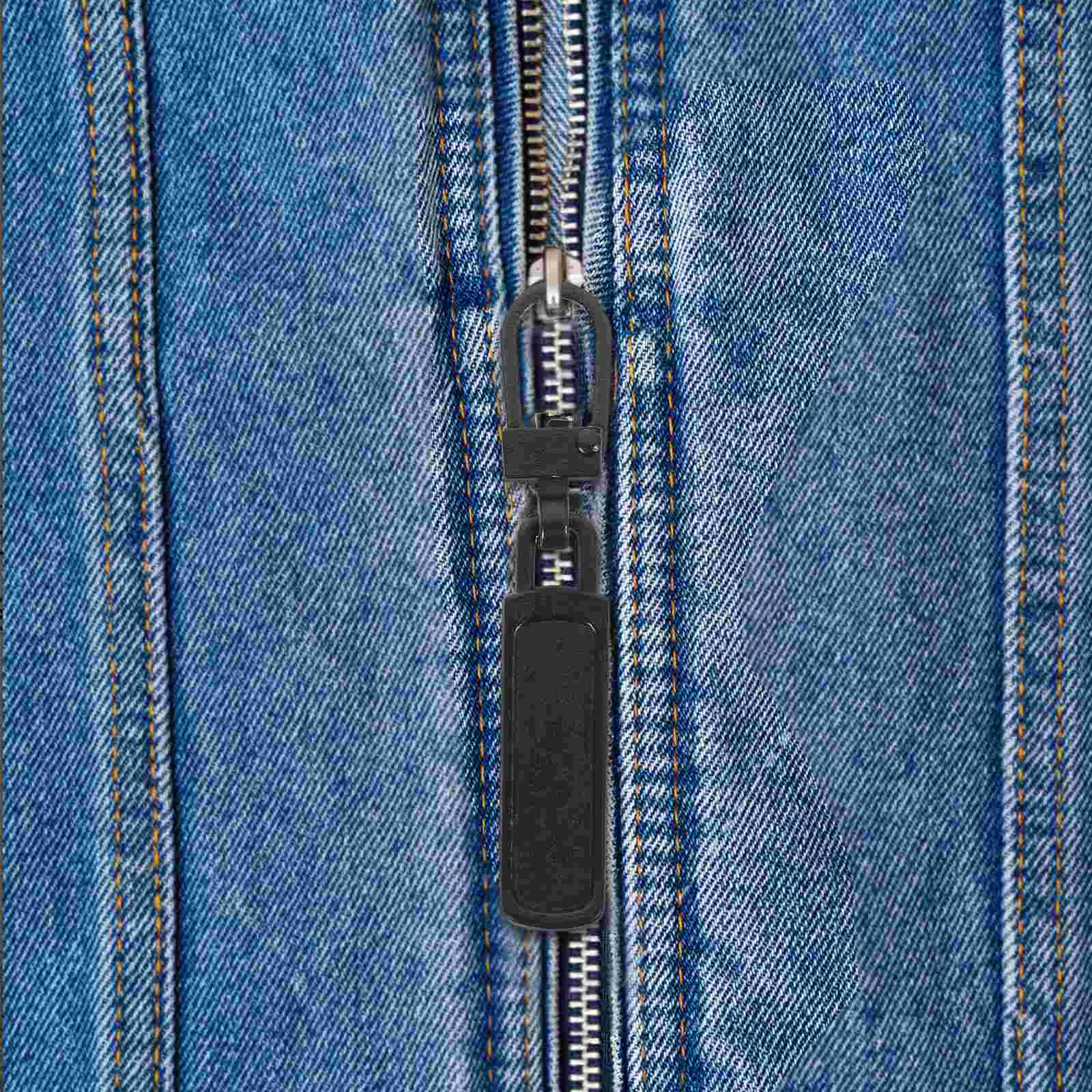10 Pcs Zippers Detachable Pull Replacement Kit Fix Puller Pulls for Purses Slider Backpacks Jacket
10 Pcs Zippers Detachable Pull Replacement Kit Fix Puller Pulls for Purses Slider Backpacks Jacket
