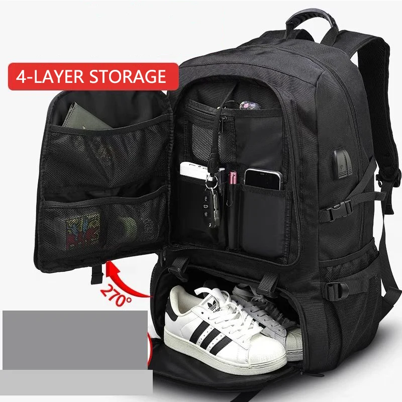 Large Capacity Backpack Men Laptop 17.3 Inch Outdoor Hiking Travel Back Pack Oxford
Large Capacity Backpack Men Laptop 17.3 Inch Outdoor Hiking Travel Back Pack Oxford