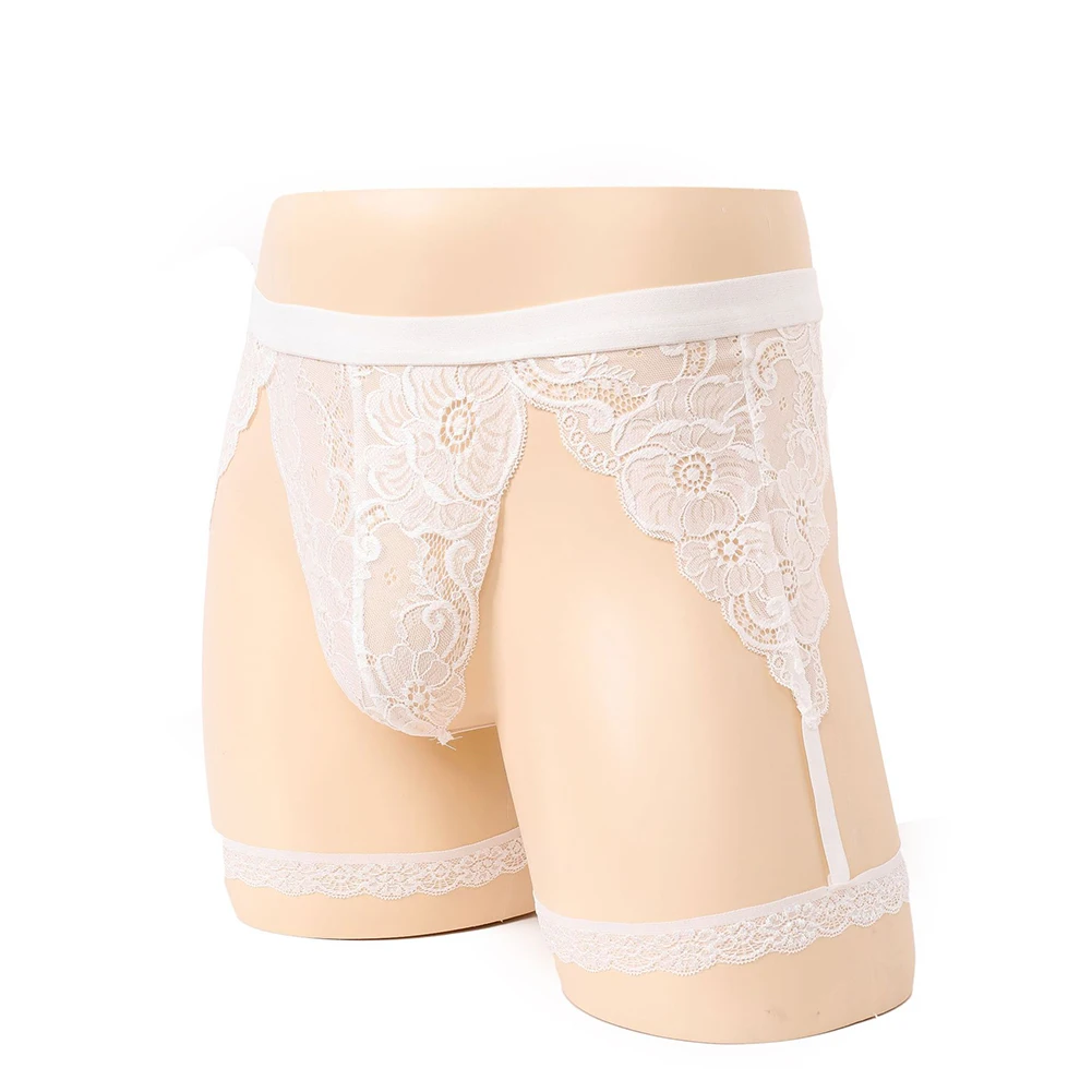 Men Sexy Lingerie Sissy Pouch Panties Suspenders Lace G-String Maid Underwear Thong Elastic Bondage Underpants Gay Knickers
Men Sexy Lingerie Sissy Pouch Panties Suspenders Lace G-String Maid Underwear Thong Elastic Bondage Underpants Gay Knickers