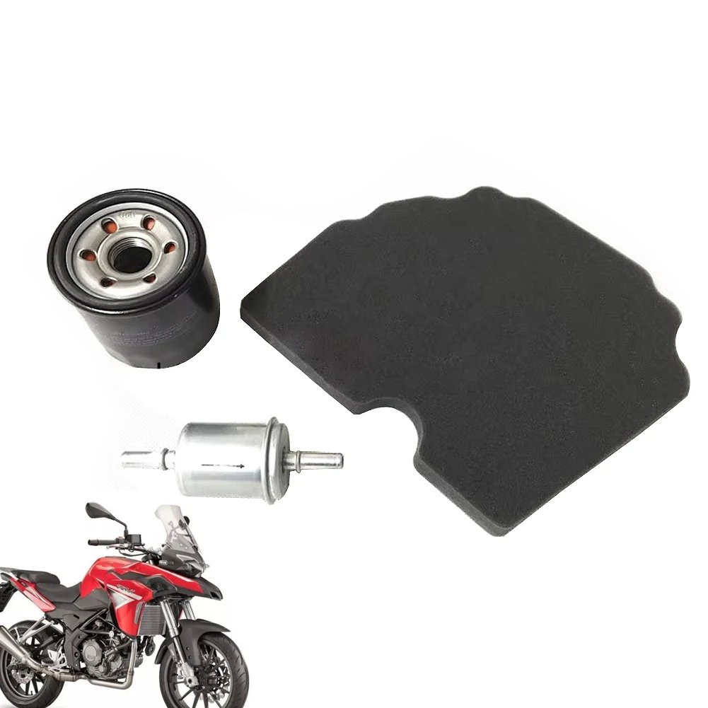 Motorcycle Fuel Oil Air Filter Oil Filter Gasoline Kit For Benelli TRK502 502X BJ500GS-A
Motorcycle Fuel Oil Air Filter Oil Filter Gasoline Kit For Benelli TRK502 502X BJ500GS-A