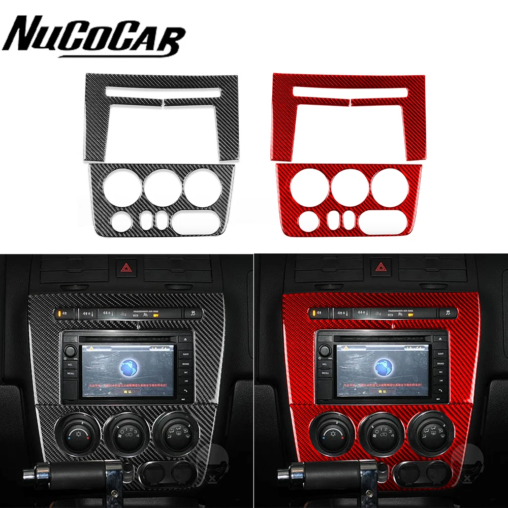 For Hummer H3 2006-10 Carbon Fiber Central Navigation Air Conditioning Control Panel Trim Cover Car Interior Decoration Stickers
For Hummer H3 2006-10 Carbon Fiber Central Navigation Air Conditioning Control Panel Trim Cover Car Interior Decoration Stickers