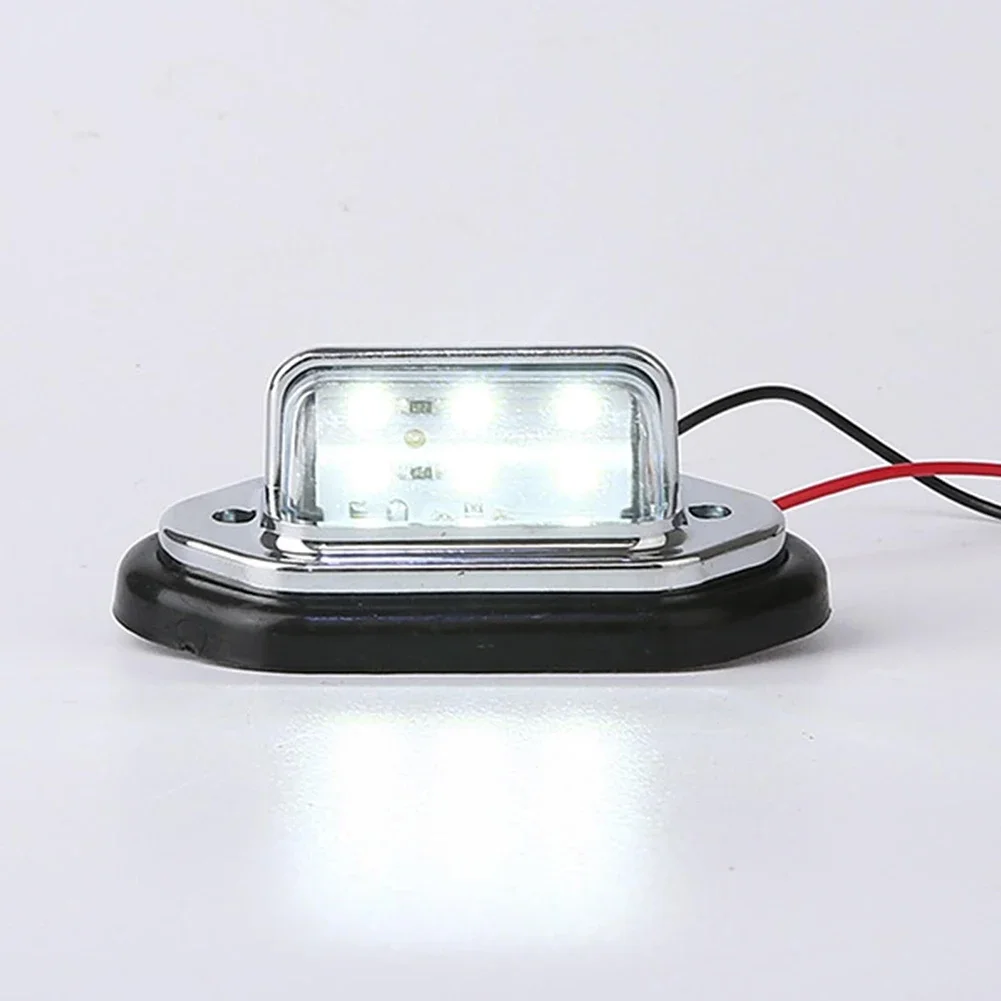 For Motorcycles Boats Cars License Plate Lamp Auto License Plate Light 6 LED White Light Clear PC Lens License Plate Lamp
For Motorcycles Boats Cars License Plate Lamp Auto License Plate Light 6 LED White Light Clear PC Lens License Plate Lamp