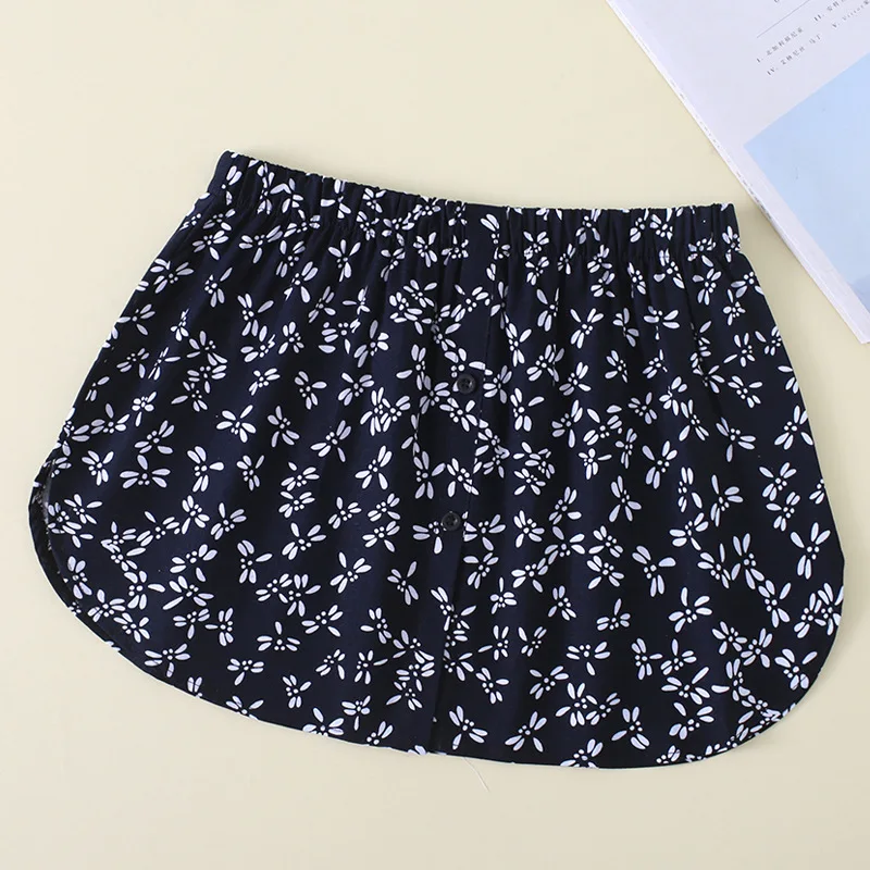 Women Fake Shirt Skirt Blouse Tail Hem Detachable Underskirt Fashion Half Extended Shirt False Mini Skirt Fake Hem
Women Fake Shirt Skirt Blouse Tail Hem Detachable Underskirt Fashion Half Extended Shirt False Mini Skirt Fake Hem