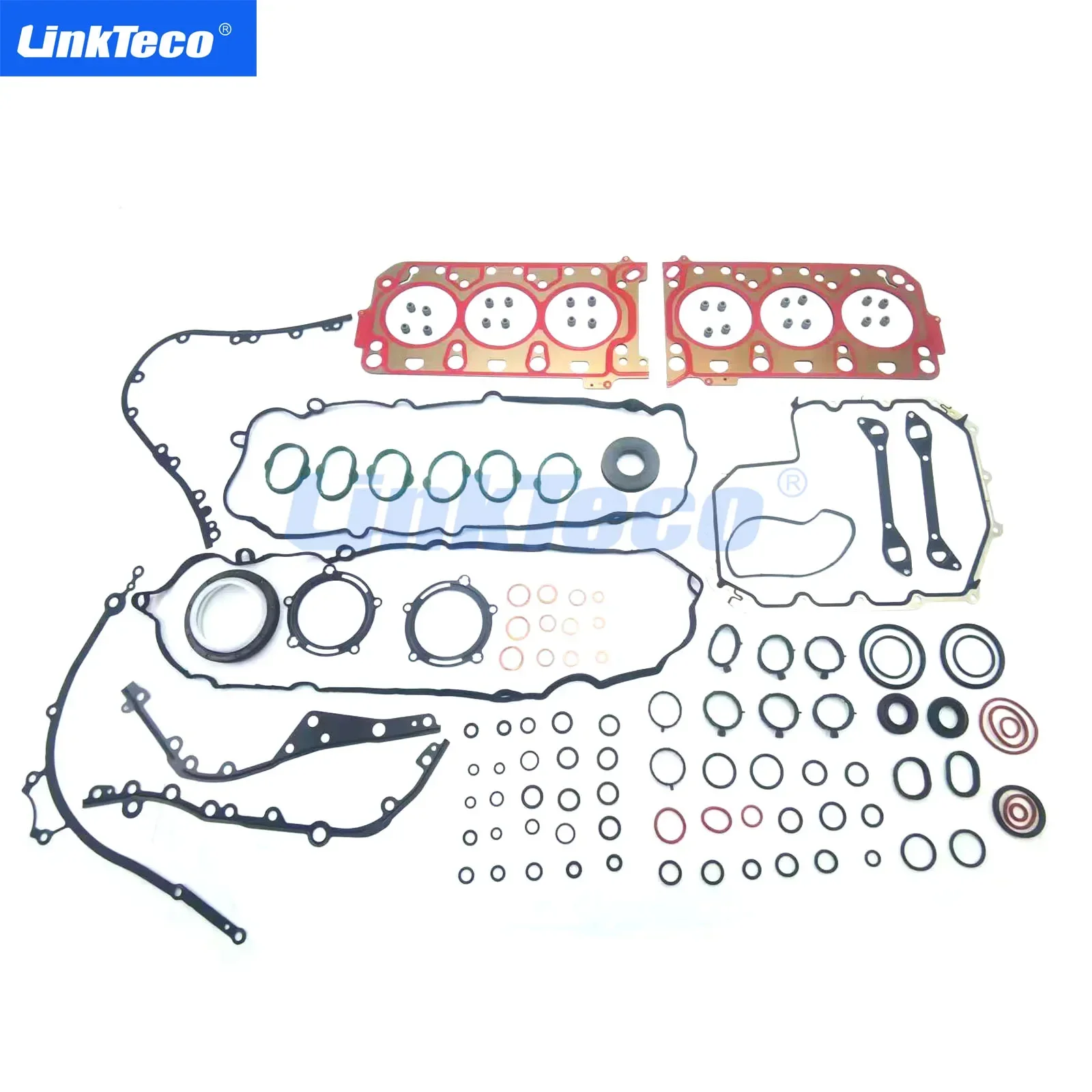 

Engien part Full Gasket Set Fit 3.6 L V6 GAS MCX.ZA MCU.RA For 08-19 PORSCHE CAYENNE PANAMERA MACAN 3.6L 94610417403 94610417303