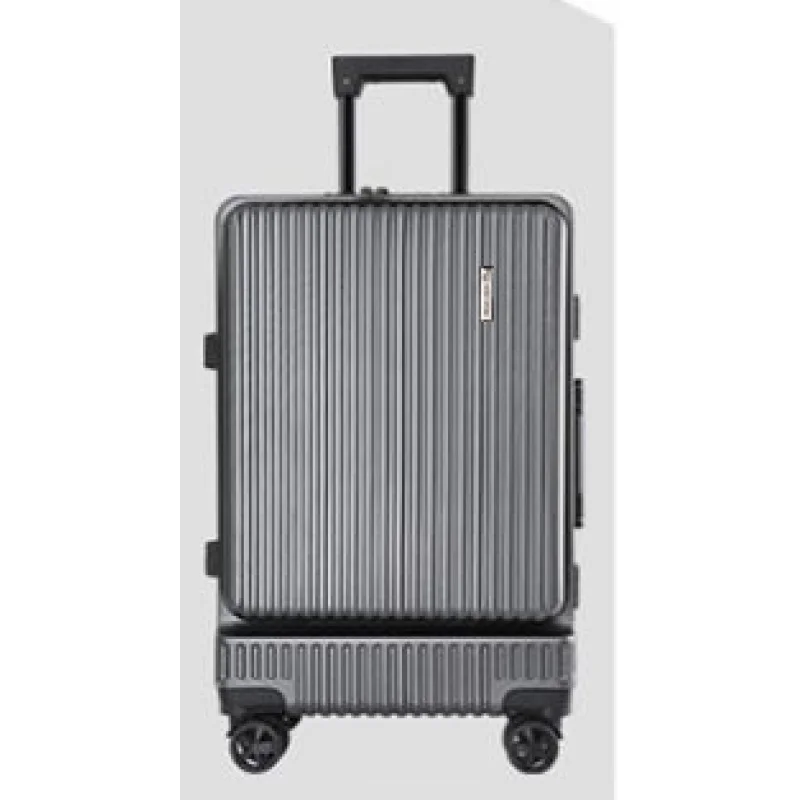 KANGSHILU ABS+PC material Front Open Cover Large Capacity Trolley Universal Wheel Aluminum Frame Luggage Male and Female Student
KANGSHILU ABS+PC material Front Open Cover Large Capacity Trolley Universal Wheel Aluminum Frame Luggage Male and Female Student
